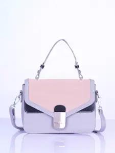 CHRONICLE PU Structured Satchel