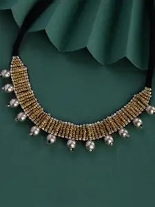 Fabindia Stones Studded & Beaded Necklace