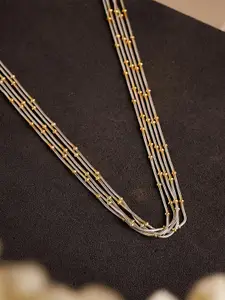 Fabindia Silver Necklace