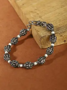 Fabindia Silver Bangle-Style Bracelet