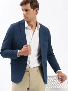 SHOWOFF Slim-Fit Notched Lapel Single Breasted Blazer