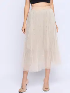 Camey A-line Knee-Length Skirts