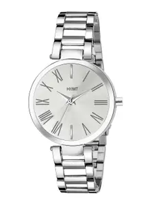 HYMT Women Dial & Stainless Steel Bracelet Style Straps Analogue Watch HMTY-8020