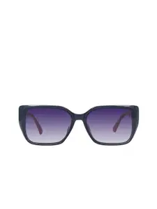 HASHTAG EYEWEAR Women Wayfarer Sunglasses With UV Protected Lens W-9085-purple