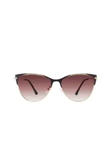 HASHTAG EYEWEAR Women Cateye Sunglasses with UV Protected Lens B80-681