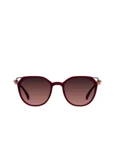 HASHTAG EYEWEAR Women Round Sunglasses with UV Protected Lens G-15077