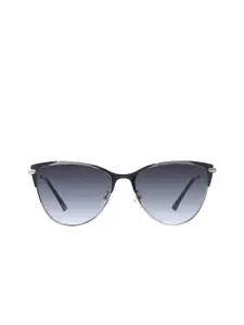 HASHTAG EYEWEAR Women Cateye Sunglasses with UV Protected Lens B80-681-Grey