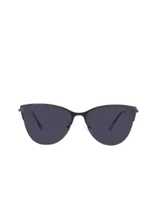HASHTAG EYEWEAR Women Cateye Sunglasses With UV Protected Lens B80-681-black