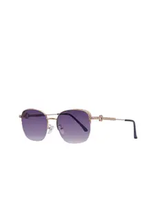 HASHTAG EYEWEAR Women Cateye Sunglasses with UV Protected Lens B80-684