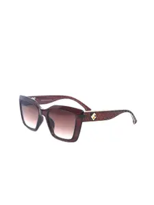 HASHTAG EYEWEAR Women Wayfarer Sunglasses with UV Protected Lens W-9095