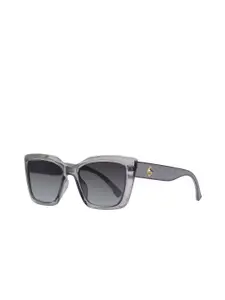 HASHTAG EYEWEAR Women Wayfarer Sunglasses with UV Protected Lens W-9095-grey