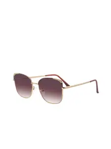 HASHTAG EYEWEAR Women Square Sunglasses with UV Protected Lens B80-682