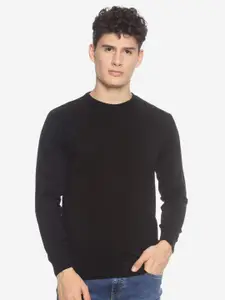 513 Round Neck Acrylic Pullover Sweater