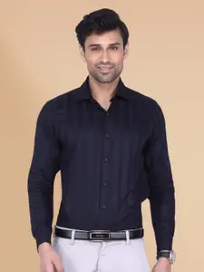 Berkshire Smart Slim Fit Striped Formal Shirt