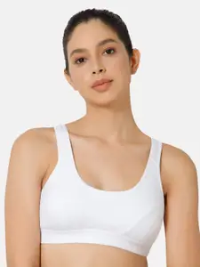 NAIDU HALL Full Coverage Cotton Everyday Bra With All Day Comfort