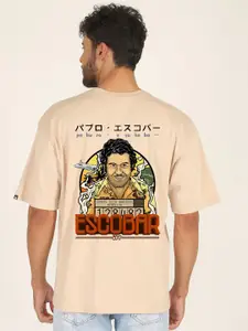 PRONK Printed Cotton Oversized T-shirt