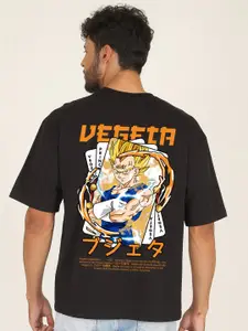 PRONK Printed Cotton Oversized T-shirt