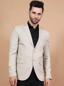 Wintage Notched Lapel Collar Single Breasted Blazer