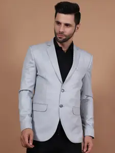 Wintage Notched Lapel Collar Single-Breasted Blazer
