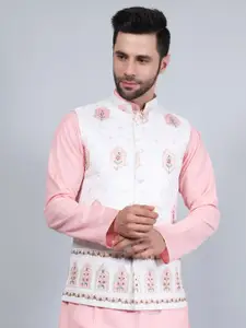 Wintage Embroidered Cotton Silk Nehru Jackets
