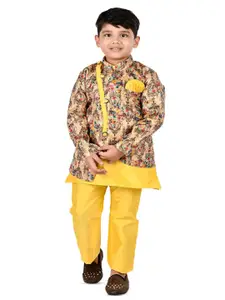 BAESD Boys Regular Kurta With Pyjamas