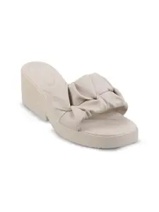 Mochi Open Toe Wedge Heels