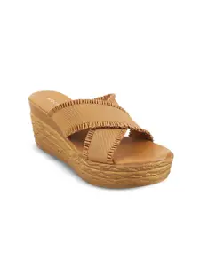 Mochi Open Toe Wedge Sandals