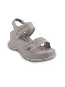 Mochi Open Toe Wedge Heels