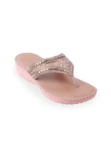 WALKWAY by Metro Pink Wedge Sandals
