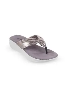 WALKWAY by Metro Textured Open Toe Comfort Heels