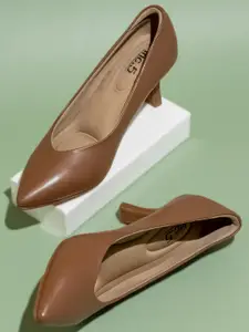 Inc 5 Pointed Toe Slim Heeled Pumps