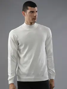 t-base Turtle Neck Long Sleeves Cotton Pullover
