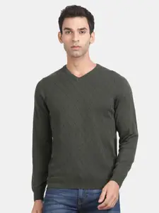 t-base Cotton Pullover Sweaters