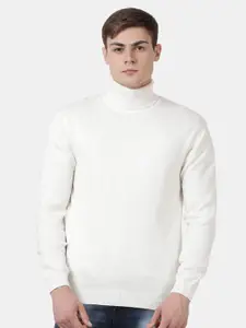 t-base Turtle Neck Cotton Pullover Sweaters