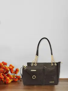 Bagsy Malone Set Of 2 Textured Structured Handbags