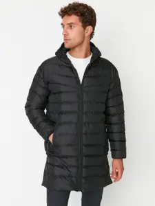 Trendyol Hooded Longline Puffer Jacket