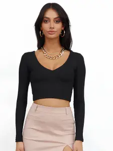 Dream Beauty Fashion Crop Casual Top