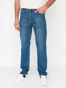 Trendyol Men Regular Fit Mid Rise Cotton Jeans