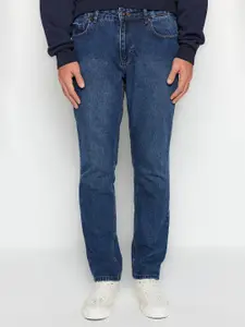 Trendyol Men Light Fade Mid Rise Cotton Jeans
