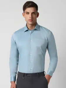 Van Heusen Slim Fit Spread Collar Long Sleeves Formal Shirt