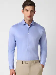 Van Heusen Spread Collar Slim Fit Pure Cotton Formal Shirt
