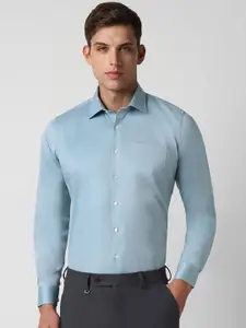 Van Heusen Slim Fit Opaque Cotton Formal Shirt
