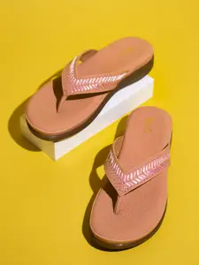 Inc 5 Textured Open Toe Comfort Heels