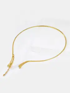 SHAYA 925 Sterling Silver Gold-Plated Necklace