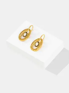 SHAYA Gold Plated Sterling Silver Contemporary Studs
