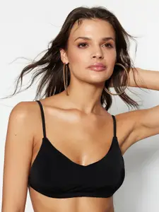 Trendyol Full Coverage Lightly Padded Everyday Bra with with All Day Comfort