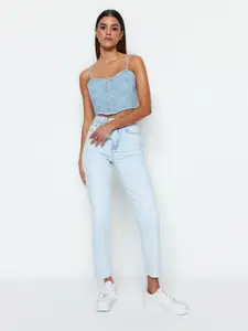Trendyol Women Mid Rise Cotton Jeans