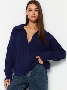 Trendyol Cable Knit Pullover Sweater