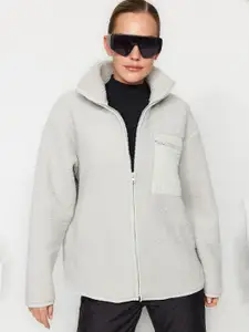 Trendyol High Neck Sweatshirt