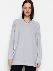 Trendyol Round Neck Pullover Sweatshirt